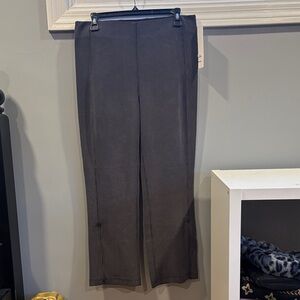 Lululemon Athletica Black Ribbed Softstreme Pants